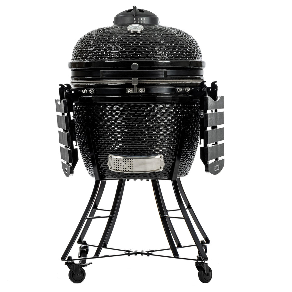 Pit Boss K24 24" (60cm) Black Ceramic Kamado BBQ with Cover