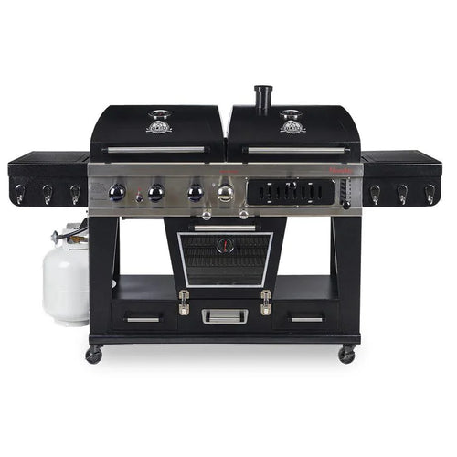 Pit Boss Memphis 1.0 Ultimate Combo Smoking BBQ Grill
