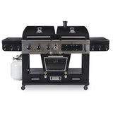 Pit Boss Memphis 1.0 Ultimate Combo Smoking BBQ Grill