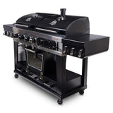 Pit Boss Memphis 1.0 Ultimate Combo Smoking BBQ Grill