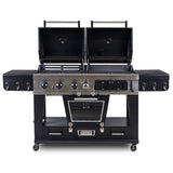 Pit Boss Memphis 1.0 Ultimate Combo Smoking BBQ Grill
