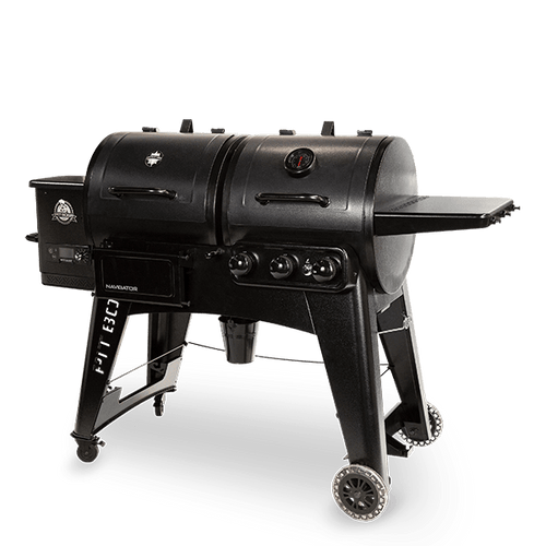 Pit Boss Navigator 1230CN Combo Pellet Gas BBQ Grill