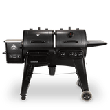 Pit Boss Navigator 1230CN Combo Pellet Gas BBQ Grill