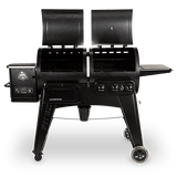 Pit Boss Navigator 1230CN Combo Pellet Gas BBQ Grill