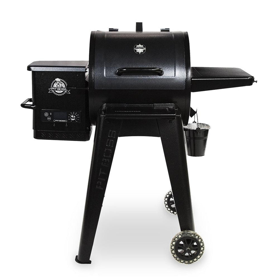Pit Boss Navigator 550 Pellet Grill BBQ Smoker with WiFi Adaptor