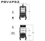 Pit Boss Pro Series 4 Vertical Pellet Smoker