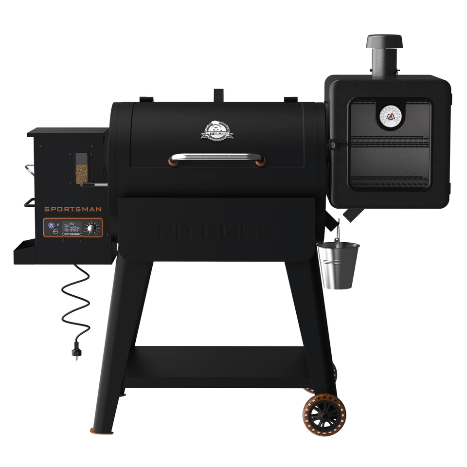 Pit Boss Side Smoker Attachment