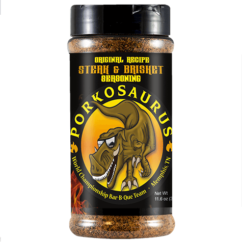 Porkosaurus Steak & Brisket Rub - 320g