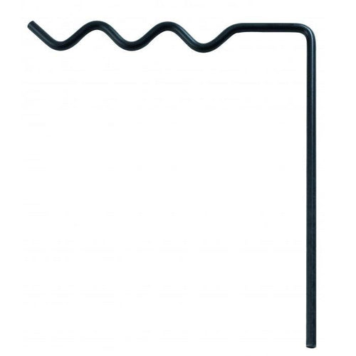 Potholder for Offset Smokers