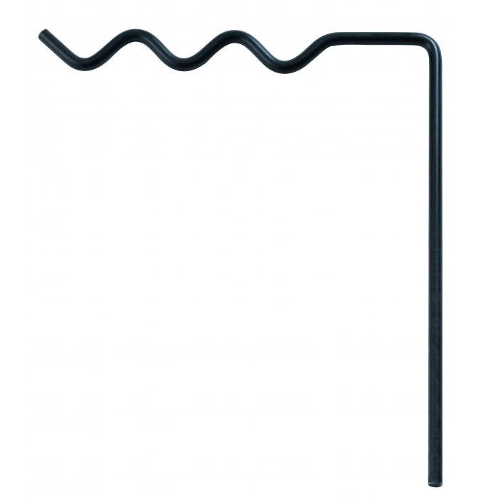 Potholder for Offset Smokers