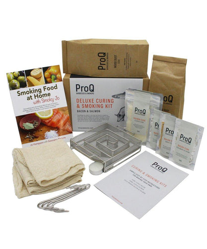 ProQ Cold Smoking & Curing Deluxe Twin Pack for Salmon and Bacon