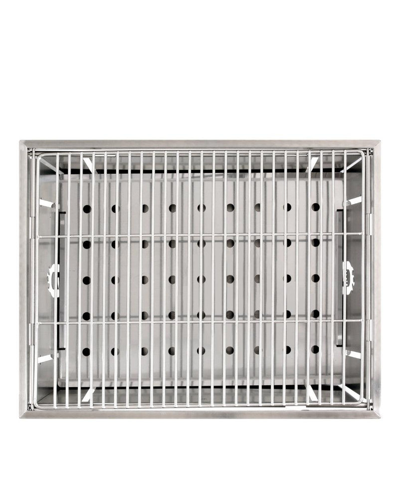 ProQ Flatdog Portable Charcoal BBQ Grill