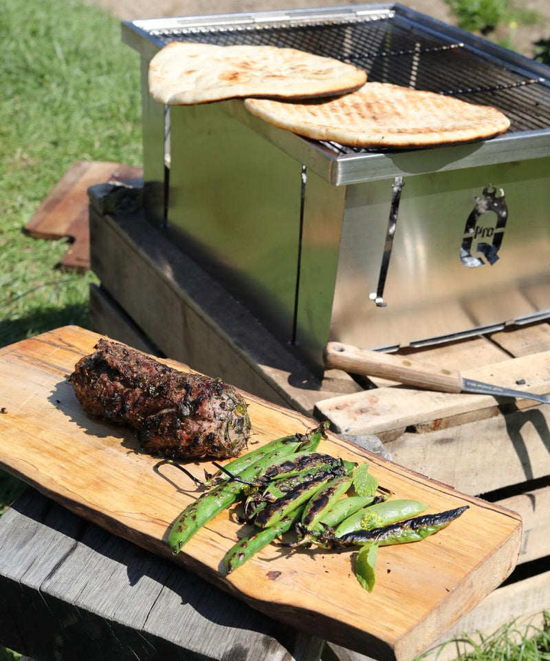 ProQ Flatdog Portable Charcoal BBQ Grill