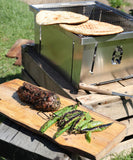 ProQ Flatdog Portable Charcoal BBQ Grill