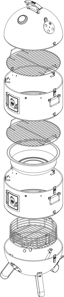 ProQ Frontier Hot & Cold Smoking Bundle