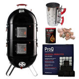 ProQ Frontier Hot Smoking Starter Bundle