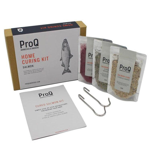 ProQ Home Cured Salmon Kit