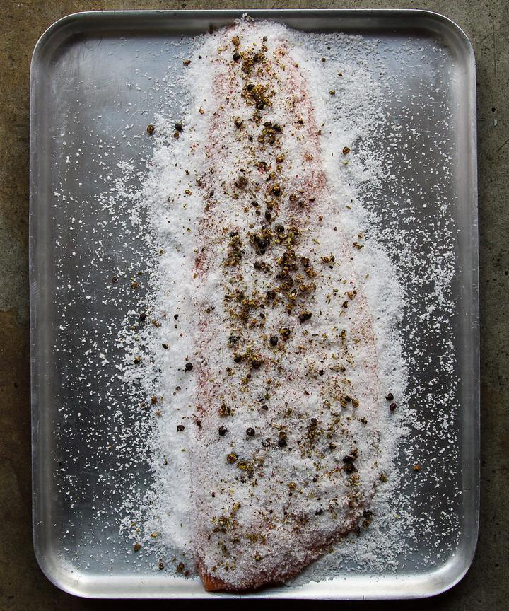 ProQ Home Cured Salmon Kit