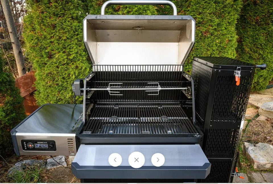 Rotisserie for Masterbuilt Gravity Series BBQ