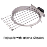 Rotisserie for Monolith Classic Ceramic Grill