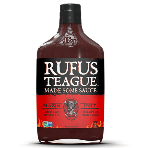 Rufus Teague Blazin' Hot BBQ Sauce 453g
