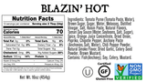 Rufus Teague Blazin' Hot BBQ Sauce 453g