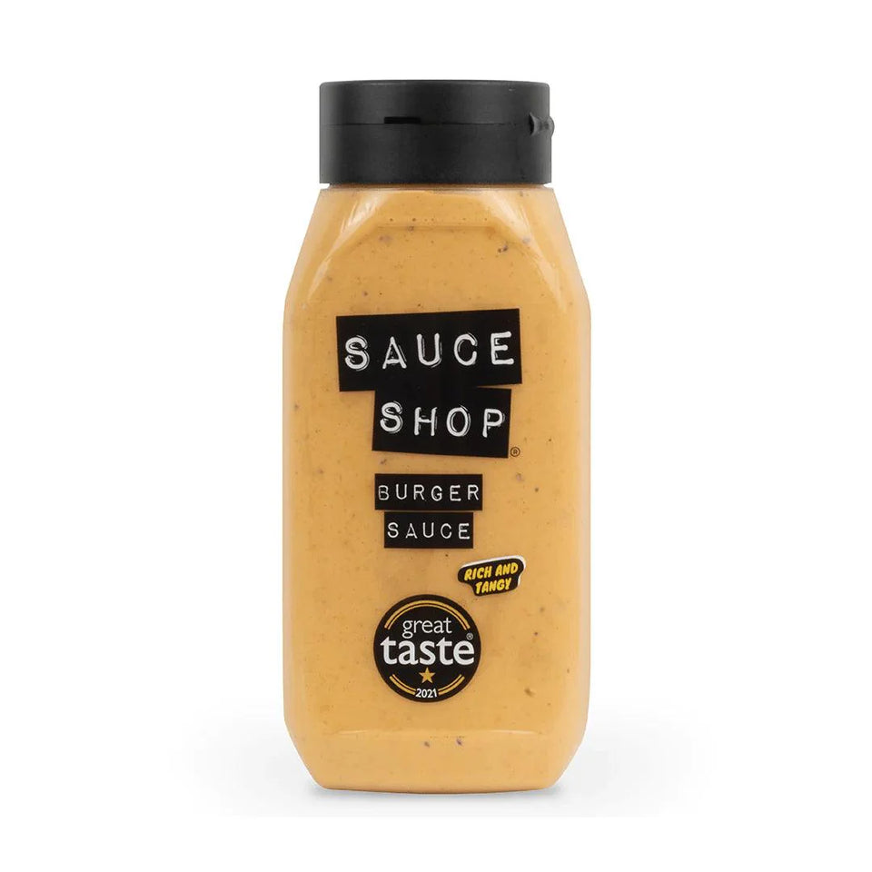 Sauce Shop Burger Sauce 285ml Squeeze Bottle