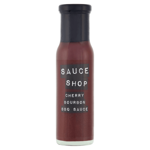 Sauce Shop Cherry Bourbon BBQ Sauce 255g