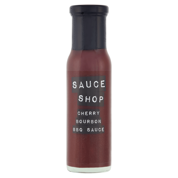 Sauce Shop Cherry Bourbon BBQ Sauce 255g
