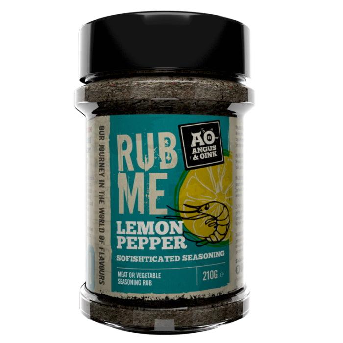 Seafood Sofishticated Lemon Pepper Rub 200g