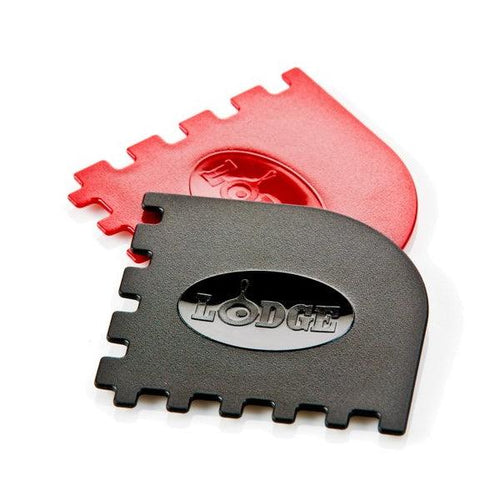 Set of 2 Lodge Grill Pan Scrapers