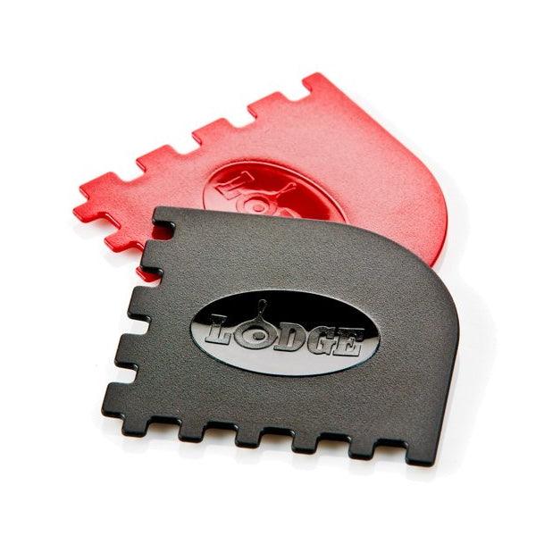 Set of 2 Lodge Grill Pan Scrapers