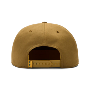 Yeti Prost Flat Brim Rope Hat Brown