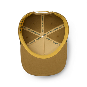 Yeti Prost Flat Brim Rope Hat Brown
