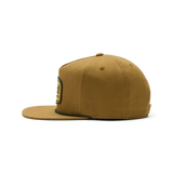 Yeti Prost Flat Brim Rope Hat Brown