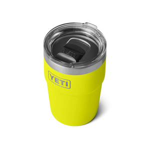 Yeti Rambler 16oz Stackable Cup - Firefly Yellow
