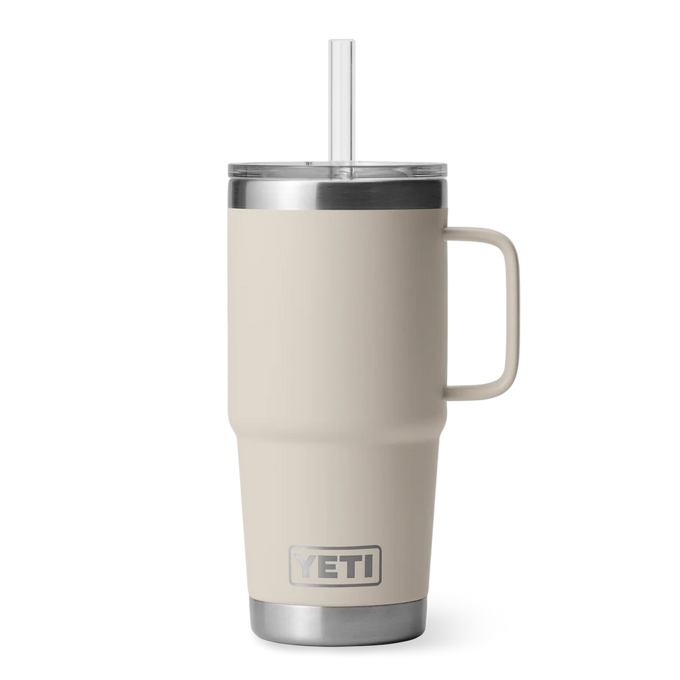 Yeti Straw Mug Rambler 25oz 739ml