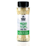 Smokey Carter Wasabi & Lime BBQ Rub 100g