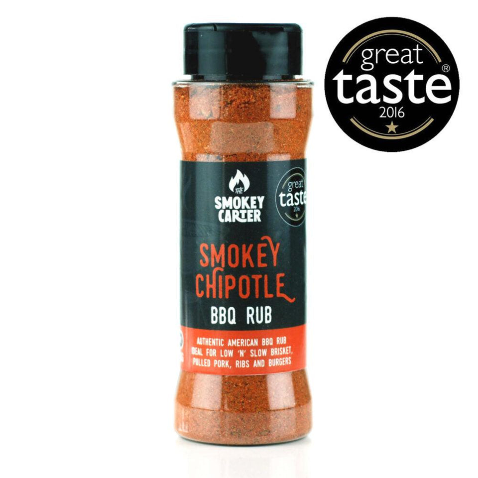 Smokey Chipotle BBQ Spice Rub 90g