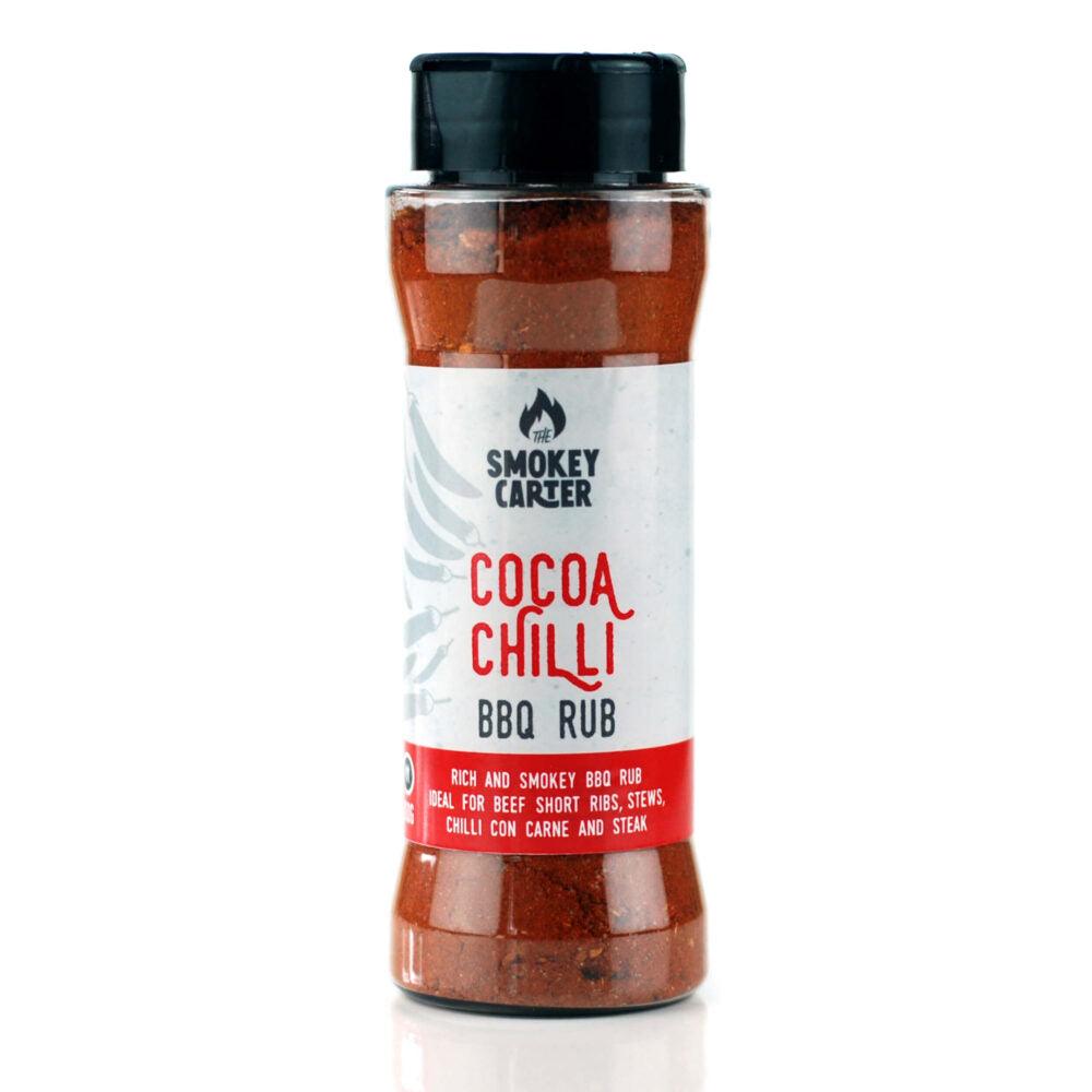 Smokey Cocoa Chilli Spice Rub 100g