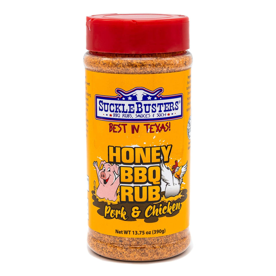 Suckle Busters Honey BBQ Rub 390g