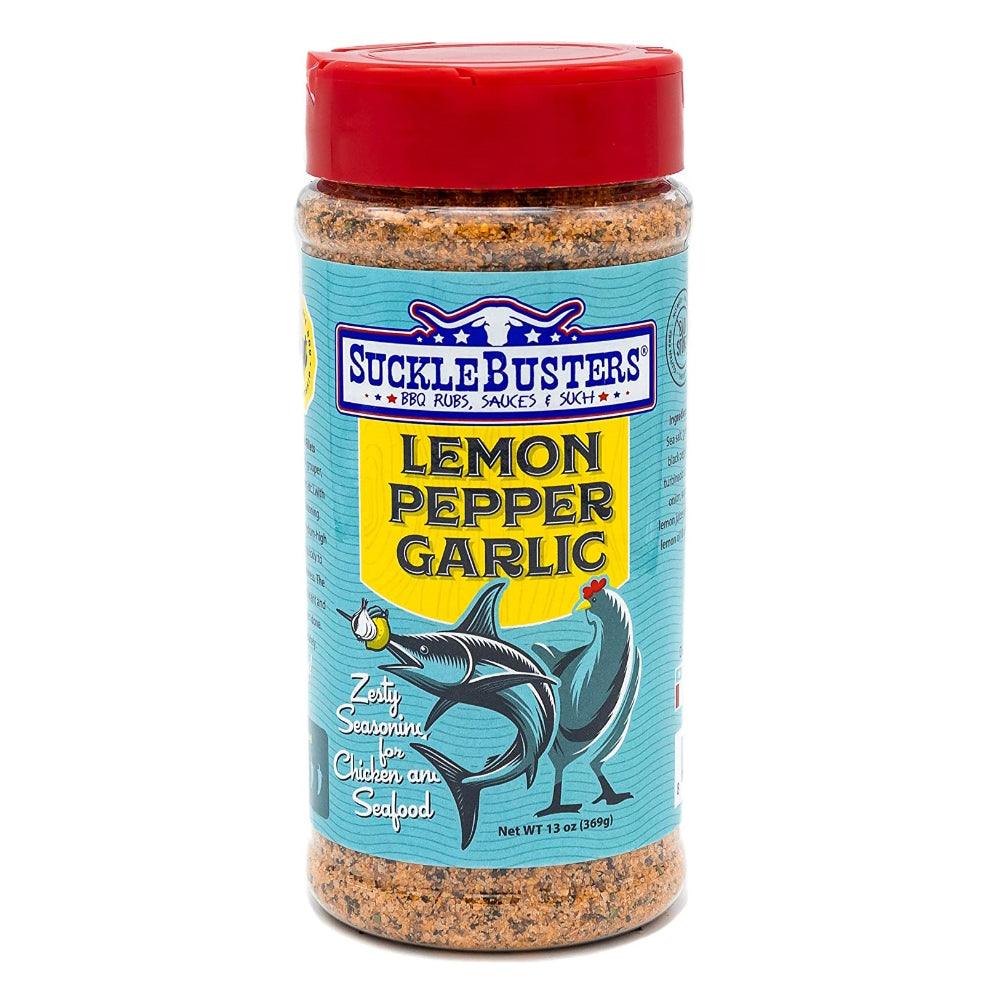 Suckle Busters Lemon Pepper Garlic Seasoning 369g