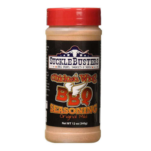 Sucklebusters Chicken Wing BBQ Seasoning 340g