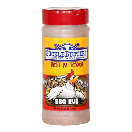 Sucklebusters Clucker Dust BBQ Rub 403g