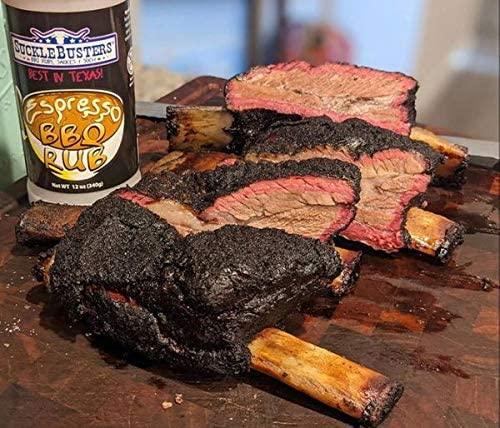 Sucklebusters Espresso BBQ Rub 340g