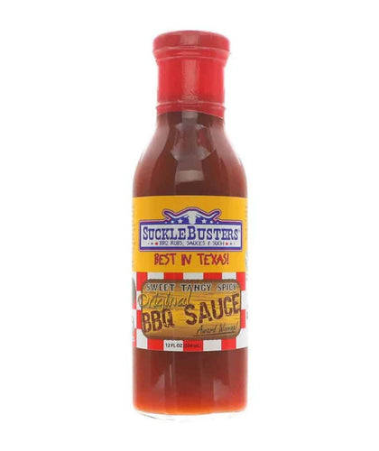 Sucklebusters Original BBQ Sauce 340g