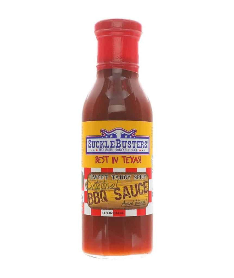 Sucklebusters Original BBQ Sauce 340g