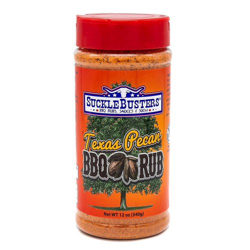 SuckleBusters Texas Pecan BBQ Rub 411g