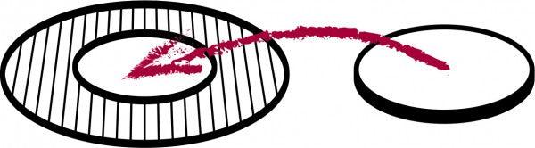 Tepro Cast Iron Pan Inlay compatible with Weber GBS
