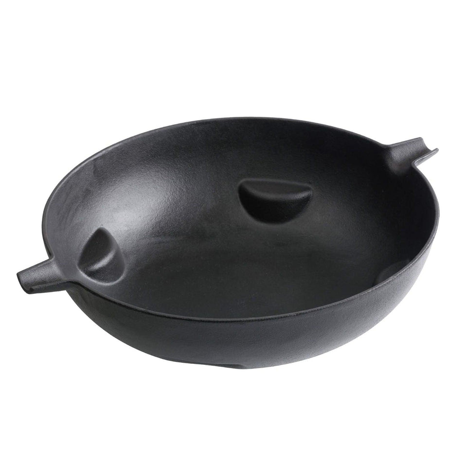 Tepro Cast Iron Wok Inlay for use with 57cm Grid-in-Grid System